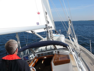 Jim sailing